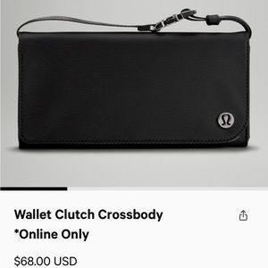 Lululemon Wallet Clutch Crossbody | NWT